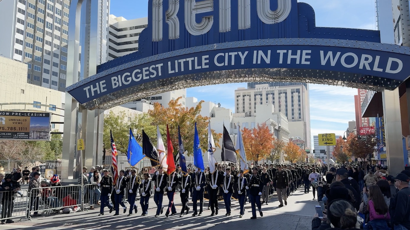  Parade at the Reno Arch